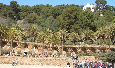 Parque Guell 5